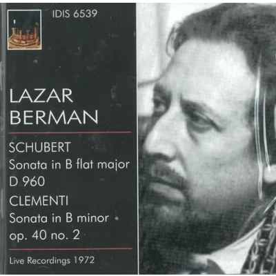 Image de Schubert Flat Major, D 960 Clementi: Sonata in B Minor, OP. 40 No. 2 [Import]
