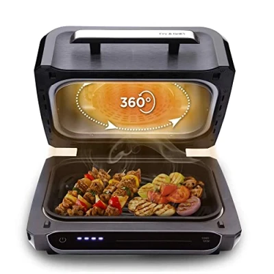 Image de SOGO Grille et friteuse à Air 4 l Grill multifonction + Fryer (SS 10130) 1700 W