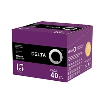 Image de Delta Q MythiQ Intensité 15 40 capsules de café