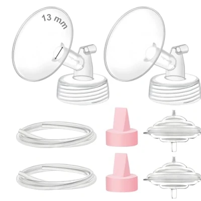 Image de Maymom Pièce de pompe compatible avec le tire lait Spectra S2 S1 9 Plus rechange non originale Bride 13 mm
