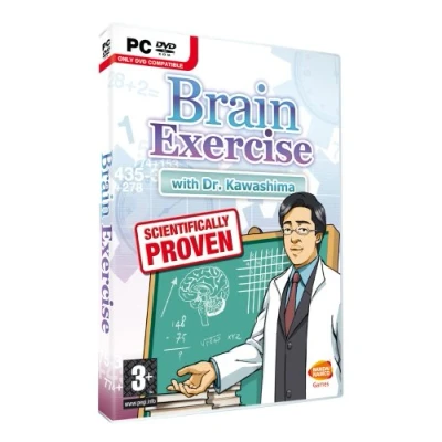 Image de Brain Exercise with Dr. Kawashima (PC DVD) [import anglais]