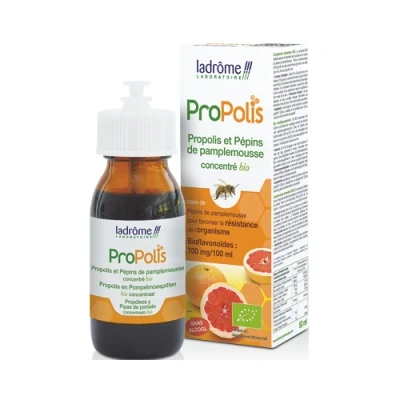 Image de Propolis concentré &amp; pépins pamplemousse bio 50ml