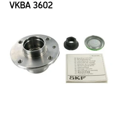 Image de SKF VKBA 3602 Kit de roulements roue OPEL: Corsa C 3/5 portes, Tigra Twintop, VAUXHALL: Mk2