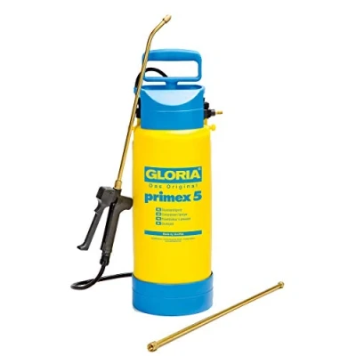Image de Gloria Primex 5 Pulvérisateur à Pression Jaune, Litres