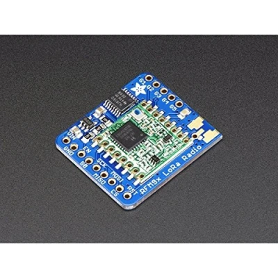 Image de Adafruit Module Transmetteur Radio RFM95W Lora 868 ou 915 MHz