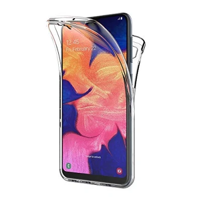 Image de AICEK Coque Samsung Galaxy M10 / A10, 360Full Body Transparente Silicone pour Housse Etui Case (6,2 Pouces)