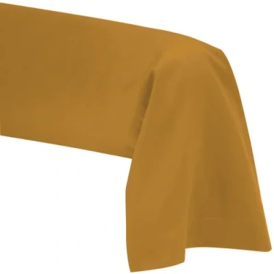 Image de Taie de Traversin 45 x 185 cm Safran 100% Coton 57 Fils