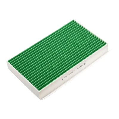 Image de Castrol filters CC0058C Filtre d&#039;habitacle à charbon actif, avec effet antibactérien 263mm 173mm 35mm RENAULT: MEGANE 3, 3 Coupe