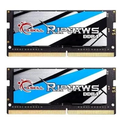 Image de G.SKILL Mémoire Notebook Ripjaws Series 16 Go PC4 25600/DDR4 3200 Mhz F4 3200C18D 16GRS