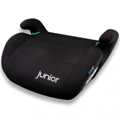 Image de PETEX Rehausseur de siège auto Max pour enfant Conforme à la norme i Size R129 Noir 1 pièce