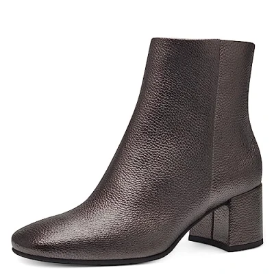 Image de MARCO TOZZI Femme 2 25049 41 Bottines à Talons, Ardoise, 38 EU