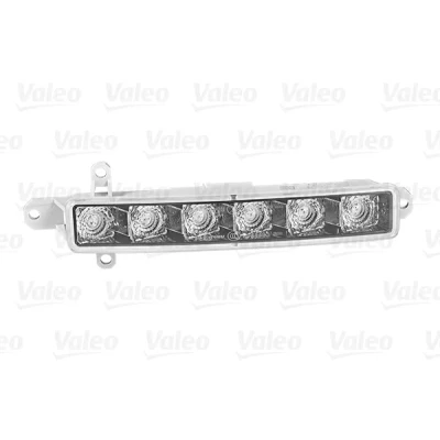 Image de VALEO ORIGINAL PART 047713 Clignotant côté conducteur ou passager, Pare chocs avec feu de circulation diurne LED PEUGEOT: Partner II Tepee