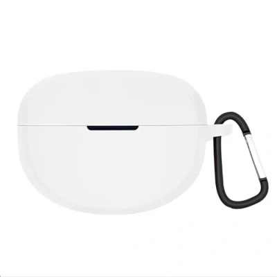 Image de GIOPUEY Étuis Compatible avec Bose Ultra Open Earbuds, Coque Silicone, Poids léger, Antichoc, Portable Blanc