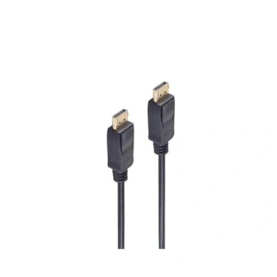 Image de Câble de connexion DisplayPort SHIVERPEAKS BASIC S 3 m Noir Écran