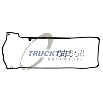 Image de TRUCKTEC AUTOMOTIVE 02.10.181 Jeu de joints d&#039;étanchéité, couvercle culasse MERCEDES BENZ: Classe ML, E Berline, C Berline