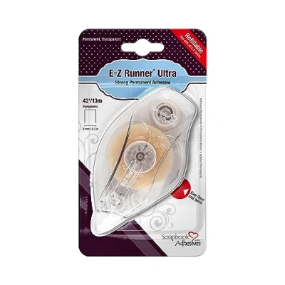 Image de Scrapbook Adhesives by 3L E Z Runner Tape Refillable Ultra Strong