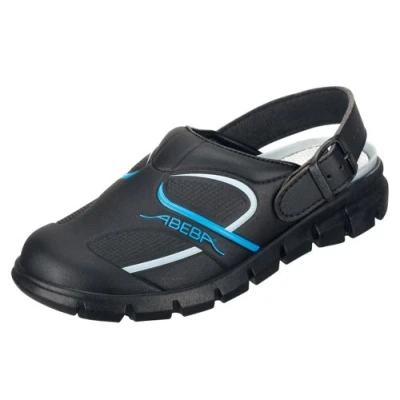 Image de Abeba 7331 45 Dynamic Chaussures sabot Taille Noir/Bleu