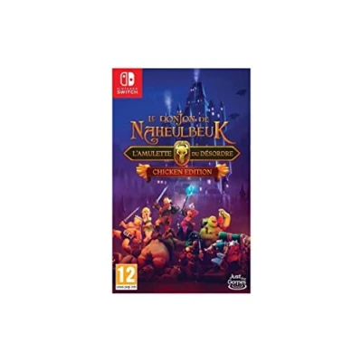 Image de Le Donjon de Naheulbeuk L&#039;Amulette du Désordre Chicken Edition (Nintendo Switch)