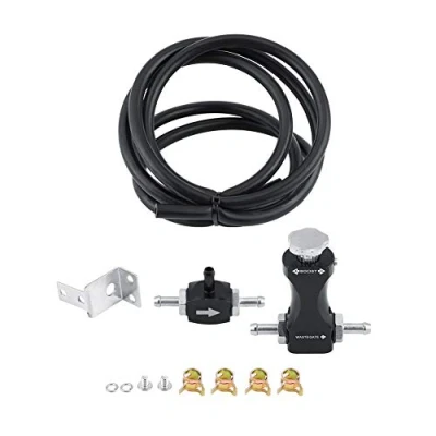 Image de VOBOR Robinet pression turbo,Contrôleur de suralimentation manuel Turbo Boost Tee Purge Valve Contrôleur Accessoire Turbocompresseur