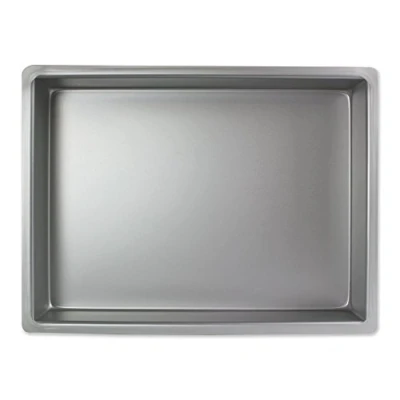 Image de PME Moule à Gâteau Rectangulaire en Aluminium, 229 mm x 304 51 de Profondeur, Argent
