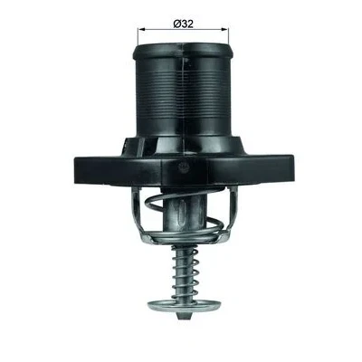 Image de MAHLE ORIGINAL TI 182 89 Thermostat d&#039;eau avec joint d&#039;étanchéite PEUGEOT: 206 3/5 portes, 308 I 307 portes
