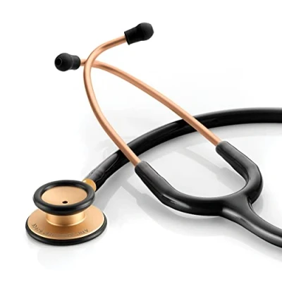 Image de ADC Adscope lite 619 Stéthoscope ultra léger Rose doré/Noir