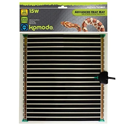 Image de Komodo Advanced Tapis Chauffant pour Reptile/Amphibien 15 W 276 x 274 mm