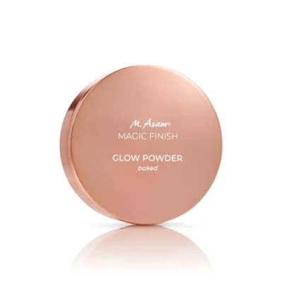 Image de M. Asam MAGIC FINISH Poudre compacte illuminatrice Super Power (7 g) Pigments scintillants dans 2 nuances de couleur, illuminer le visage, enrichie en huiles nourrissantes et acide hyaluronique