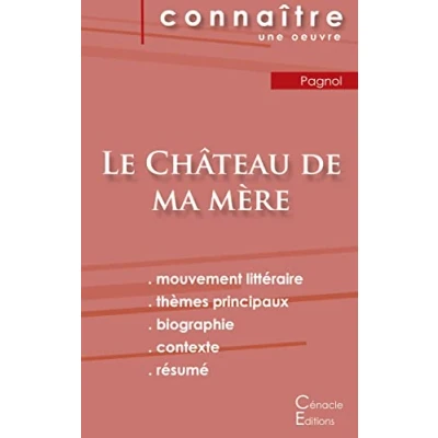 Image de Fiche de lecture Le Château ma mère Marcel Pagnol (Analyse littéraire référence et résumé complet)
