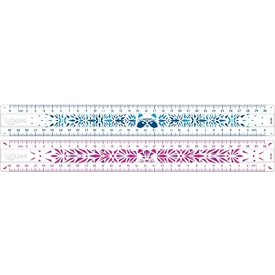 Image de Maped 245601 Règle résistante aux chocs STUDY FANCY 30 cm
