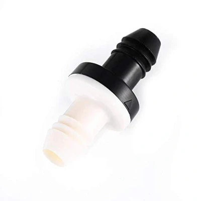 Image de 3/8 10 MM Clapet Anti Retour en Ligne Caoutchouc de Silicium Liquide Air One Way sans pour l&#039;Eau, Gaz, Air, dans Le Pipeline du Réservoir Poissons