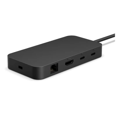 Image de Microsoft Surface USB4 Dock Station d&#039;accueil Noir