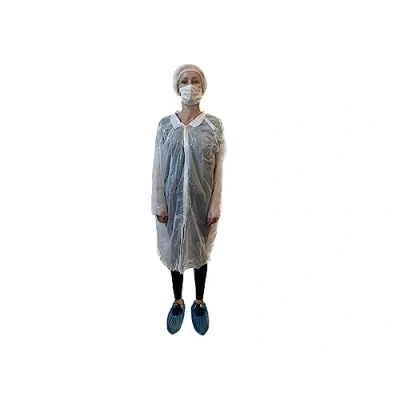 Image de MFB Provence® lot de 10 kits visiteur blouse + surchaussure charlotte+ masque