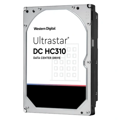 Image de Western Digital Ultrastar DC HC310 HUS726T6TAL5204 disque dur 6 To 7200 tr/min 256 Mo 3.5 SAS Neuf