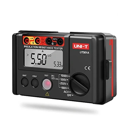 Image de ANRIS UT501A LCD Isolation Numérique Multimètre Testeur d&#039;Isolation Mètre Mégohmmètre