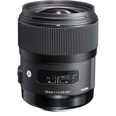 Image de Sigma Objectif 35 mm F1, 4 DG HSM ART Monture Nikon
