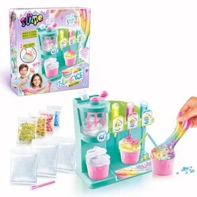 Image de Canal Toys SO Slime DIY Ice Machine Avec 1 machine, 3 colorants parfumés, des accessoires et décorations SSC 310