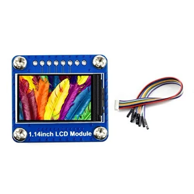 Image de Waveshare 1.14inch LCD Display Module IPS Screen with 65K RGB Colors 240x135 Resolution SPI Interface