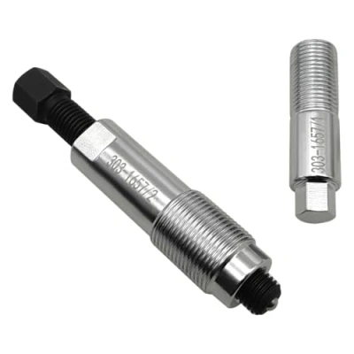 Image de ZKTOOL outil de retrait poulie vilebrequin, d&#039;extraction poulie, compatible avec moteur Ford Ranger 2.0L EcoBlue, OEM 303 1657/1 1657/2
