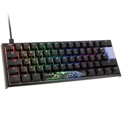Image de La Ducky One 2 Pro Mini Gaming Tastatur, RGB LED est une merveille technologique qui va révolutionner votre expérience de jeu. Avec