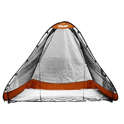 Image de LONGRIDGE Filet de Golf Pop Up Return, Noir/Rouge