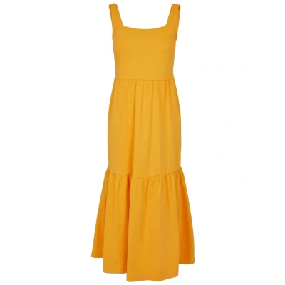 Image de Urban Classics 7/8 Length Valance Summer Robe en jersey, Femme, Taille: XS, Magicmango