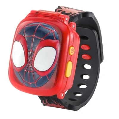 Image de VTECH SPIDEY LA MONTRE JEU INTERACTIVE DE SPINN Multicolore
