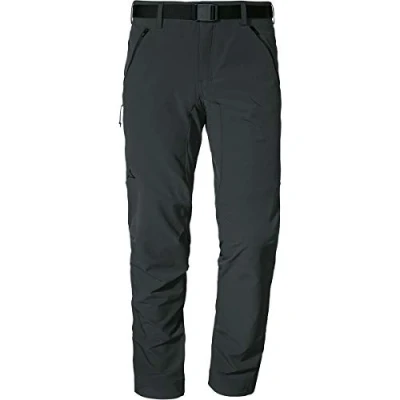 Image de Schöffel Homme Taibun Pantalon, Asphalt, FR : L (Taille Fabricant 102) EU