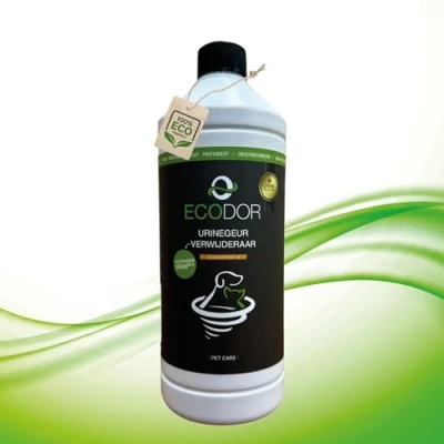Image de Ecodor UF2000 4Pets Éliminateur d&#039;Odeur d&#039;Urine 1000 ML Recharge Concentré 1 sur 5 Sans parfum 100% Biologique Utilisation Polyvalente Élimine les Odeurs chiens, chats et petits animaux