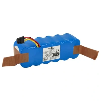 Image de vhbw Batterie Compatible avec Profimaster Robot 2712 aspirateur (2500mAh, 14,4V, NiMH)