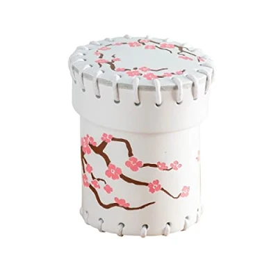 Image de Q Workshop 89511 Japanese Leather Dice Cup Cardgame, Multicolore