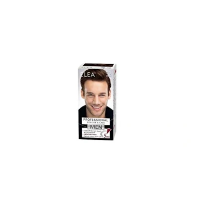 Image de Elea Men Professional Color &amp; Care Crème sans à l&#039;ammoniac pour les cheveux, la barbe et moustache hommes 100ml (brun 4.0)