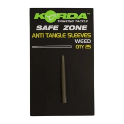Image de Korda Safe Zone Anti Tangle Sleeves (25 pcs) Couleur : Weed