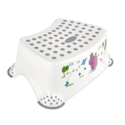 Image de OKT Hippo Tabouret Blanc